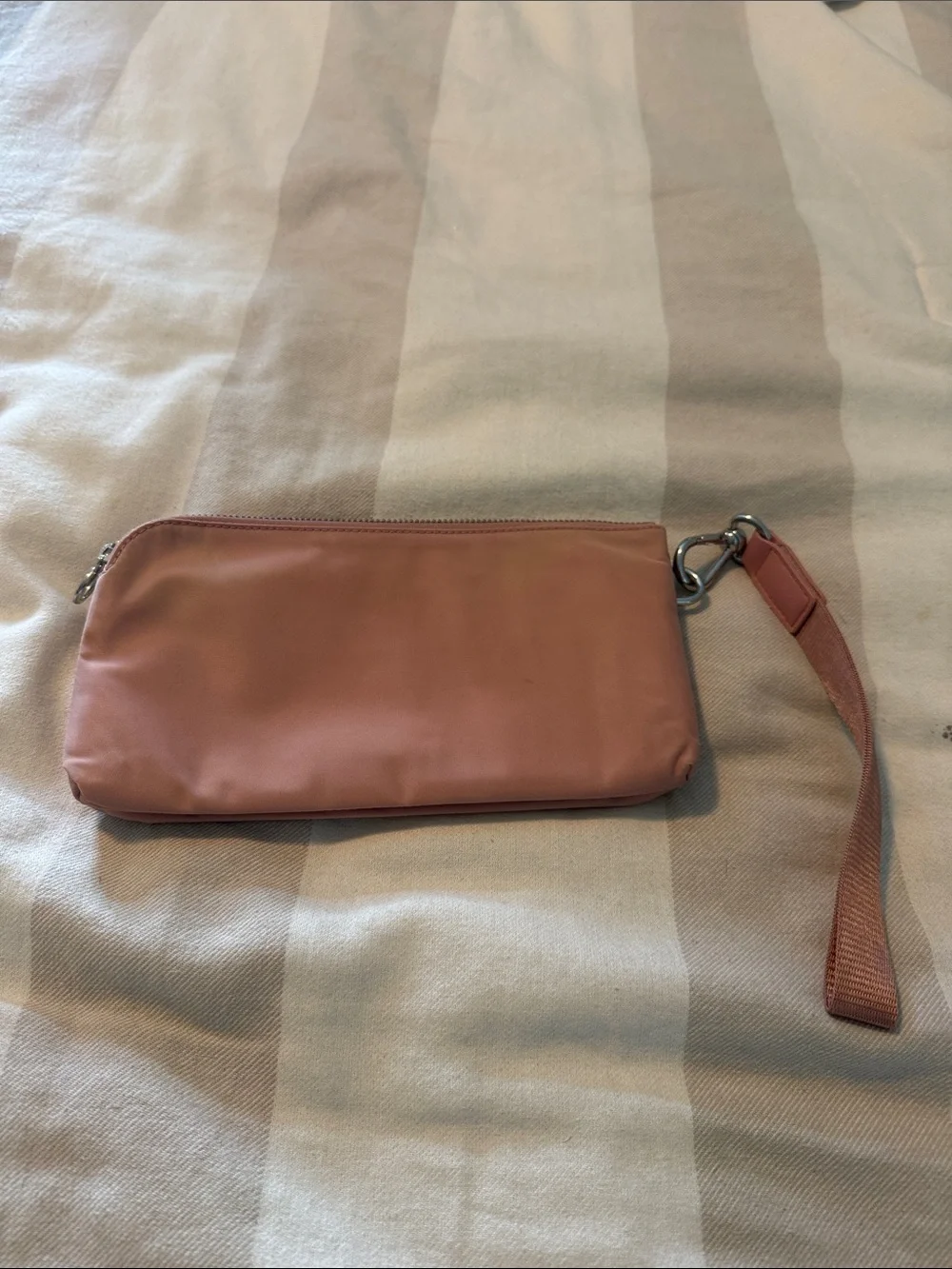 lululemon athletica Dusty Rose Wristlet Clutch